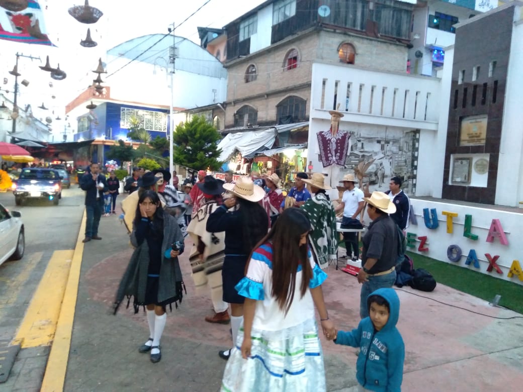 Desarrollo Comunitario en Huautla